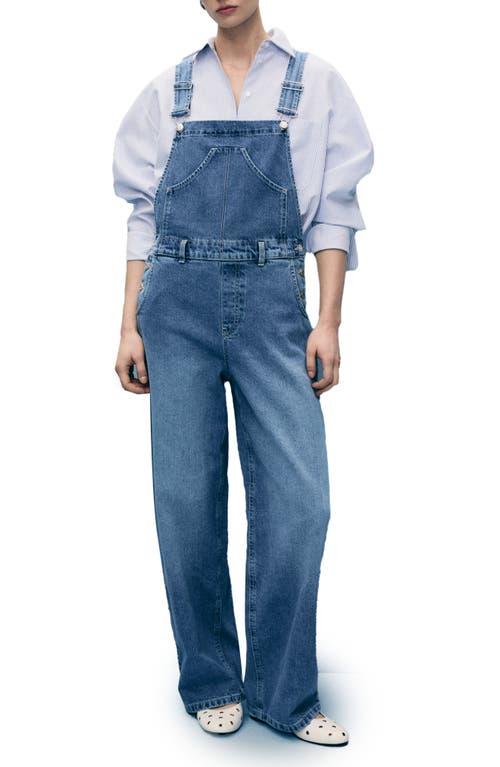 Shop Mango Denim Overalls