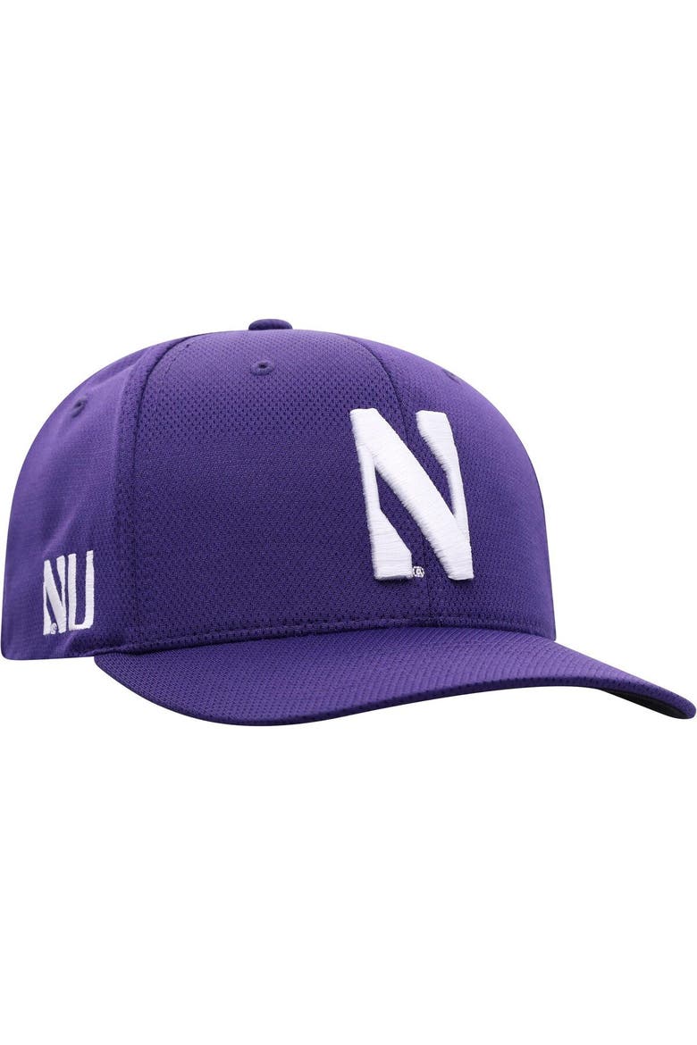 Men's Top of the World Purple Northwestern Wildcats Reflex Logo Flex Hat, Alternate, color, Purple