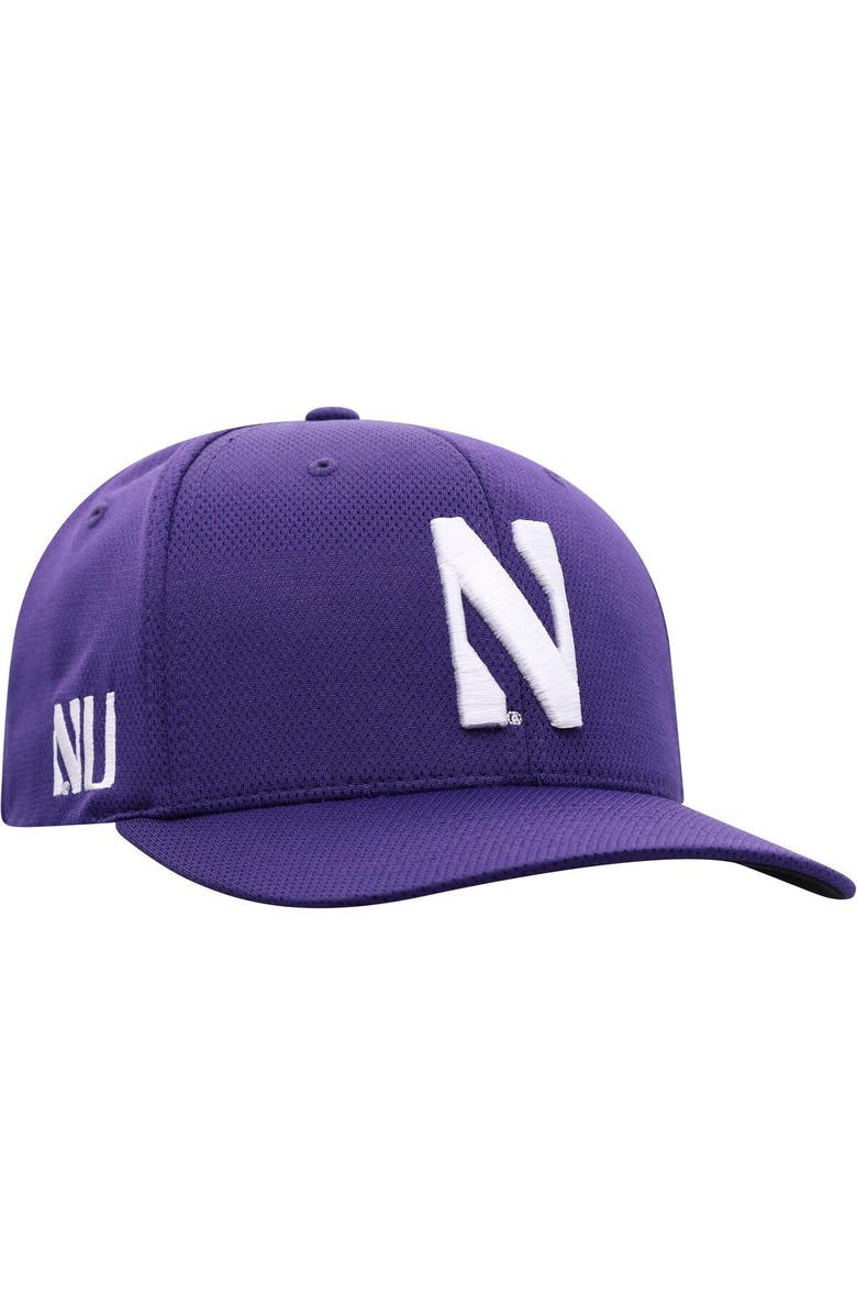 TOP OF THE WORLD Men's Top of the World Purple Northwestern Wildcats Reflex Logo Flex Hat, Alternate, color, Purple
