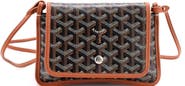 Pre-Owned Goyard Plumet Clutch Wallet Coated Canvas