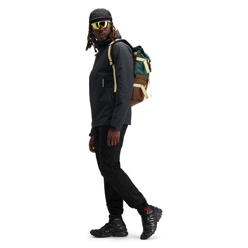 Topo Designs Rover Pack Classic, Alternate, color, Black/Neutral