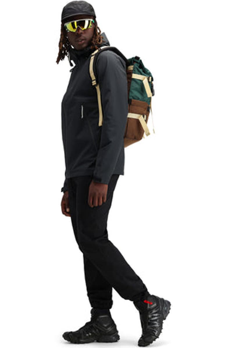 Topo Designs Rover Pack Classic, Alternate, color, Black/Neutral