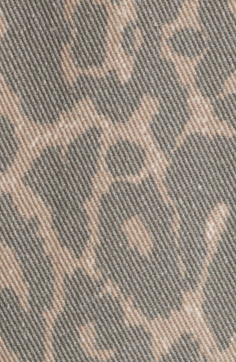 Petal
Pup Fletcher Leopard Print Racer Stripe Drawstring Jeans, Alternate, color, Leopard