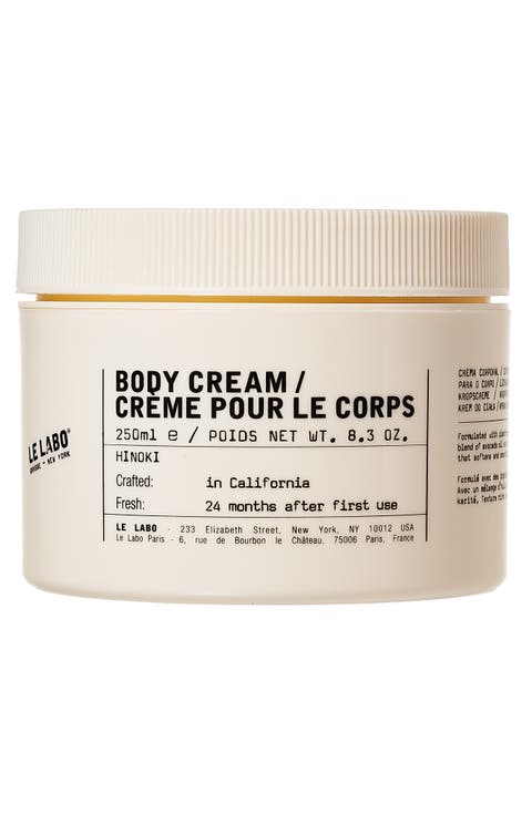 【新品】ルラボ　BODY CREAM HINOKI hinoki 250ml f4129c33-0248-4b56-a345-