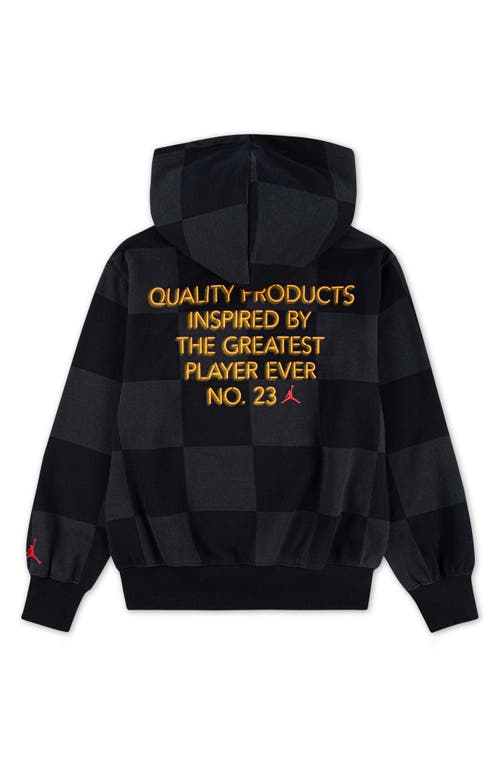 Jordan Big Kids' Deep Dish Pullover Hoodie In Multi