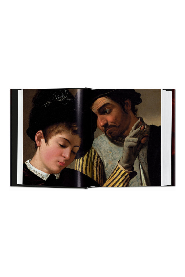 Caravaggio The Complete Works 45th ed Book, Alternate, color, Black