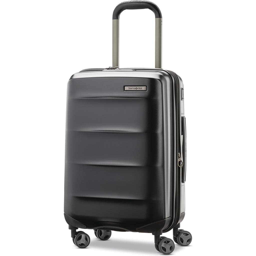 Samsonite Octiv Hardside Spinner 22-inch Carry-on Luggage In Black