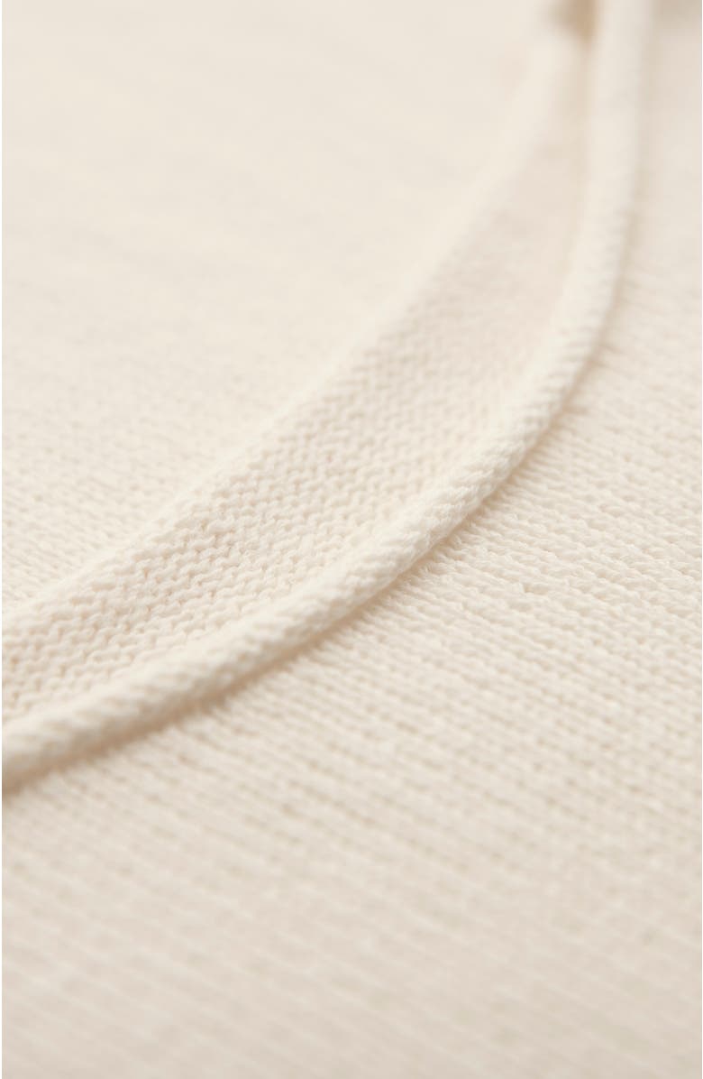 Celtic & Co. Sleeveless Knitted Vest Top, Alternate, color, Ecru