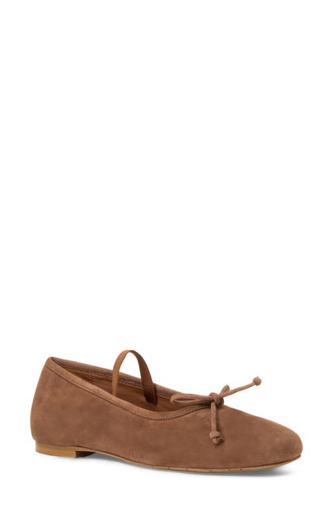 Carmella Waterproof Mary Jane Flat