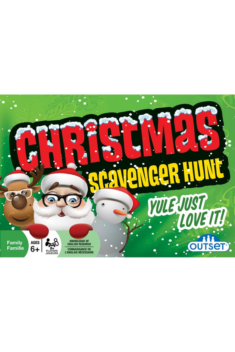 Christmas Scavenger Hunt Game Yule Just Love It!, Alternate, color, Multicolored