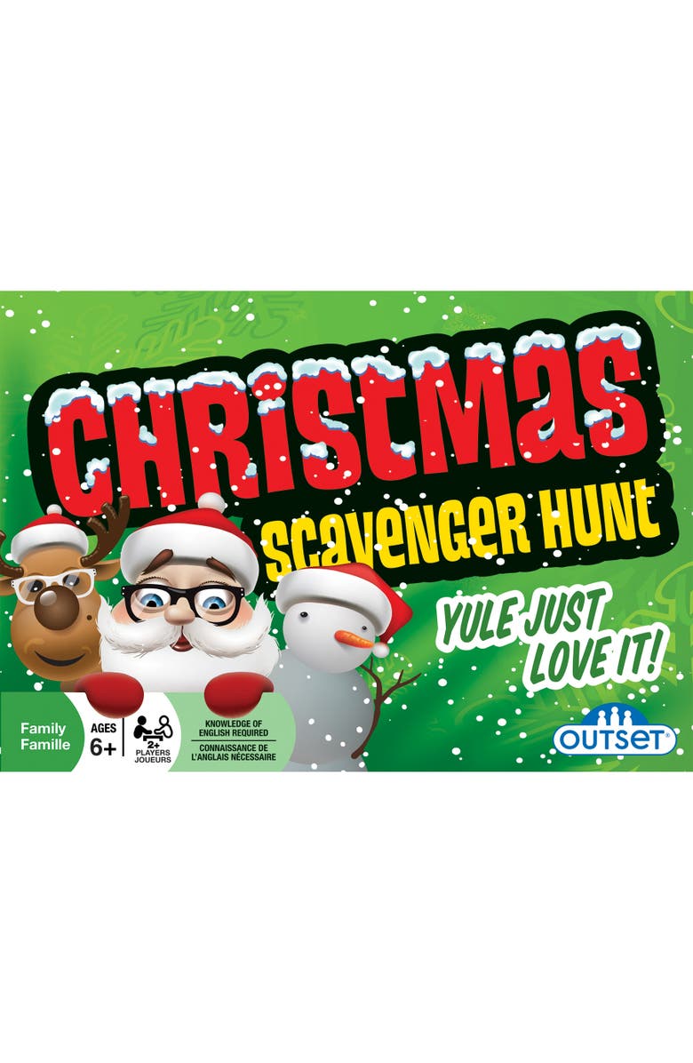 Outset Media Christmas Scavenger Hunt Game Yule Just Love It!, Alternate, color, Multicolored