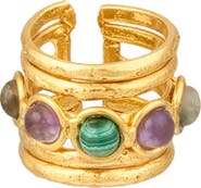 SYLVIA TOLEDANO Olympe Ring