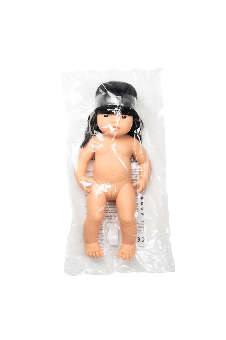 Baby Girl Doll Asian 15 inch, Alternate, color, Medium Light Skin