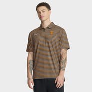 Nike Men's Nike Tennessee Orange Tennessee Volunteers 2025 Coaches Premium Tour Stripe Dri-FIT Polo