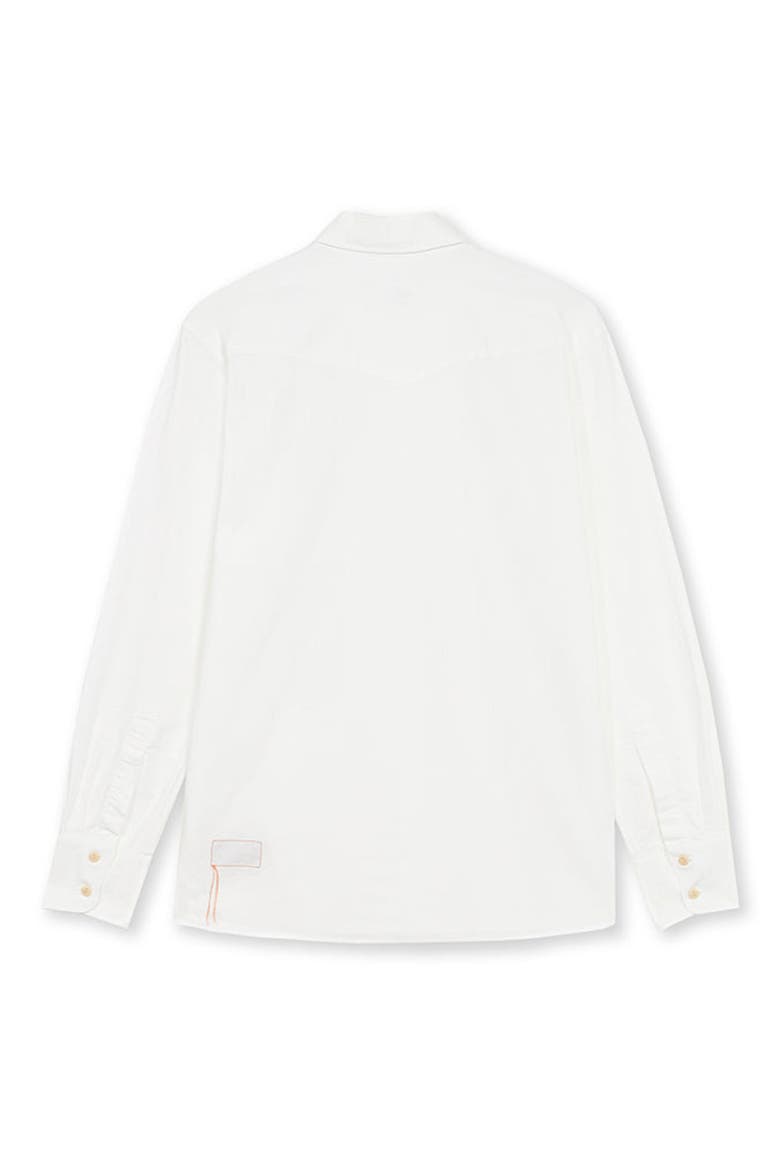 Texan Shirt, Alternate, color, White