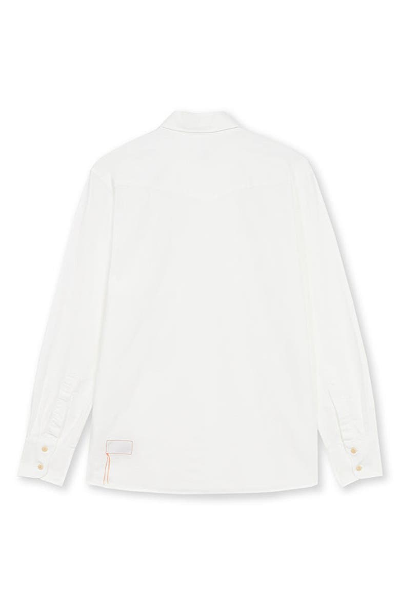 Fortela Texan Shirt, Alternate, color, White