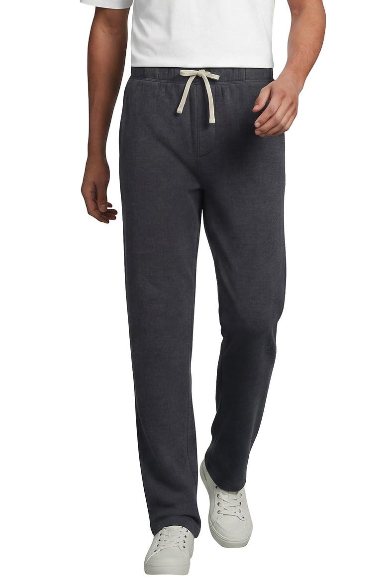 Serious Sweats Straight Leg Sweatpant, Main, color, Dark Charcoal Heather
