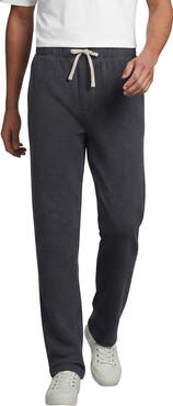 Lands' End Serious Sweats Straight Leg Sweatpant