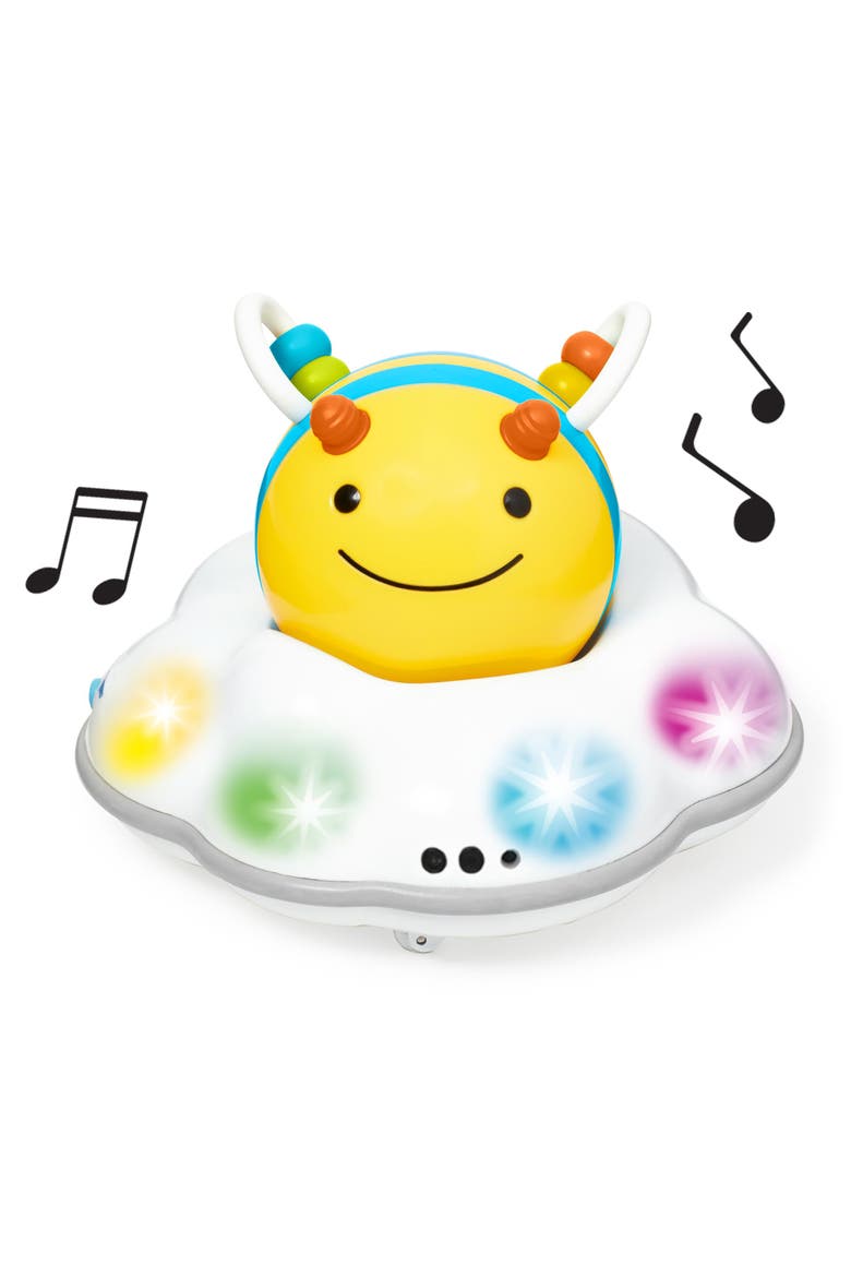 Explore & More Follow Bee Crawl Toy, Alternate, color, YELLOW