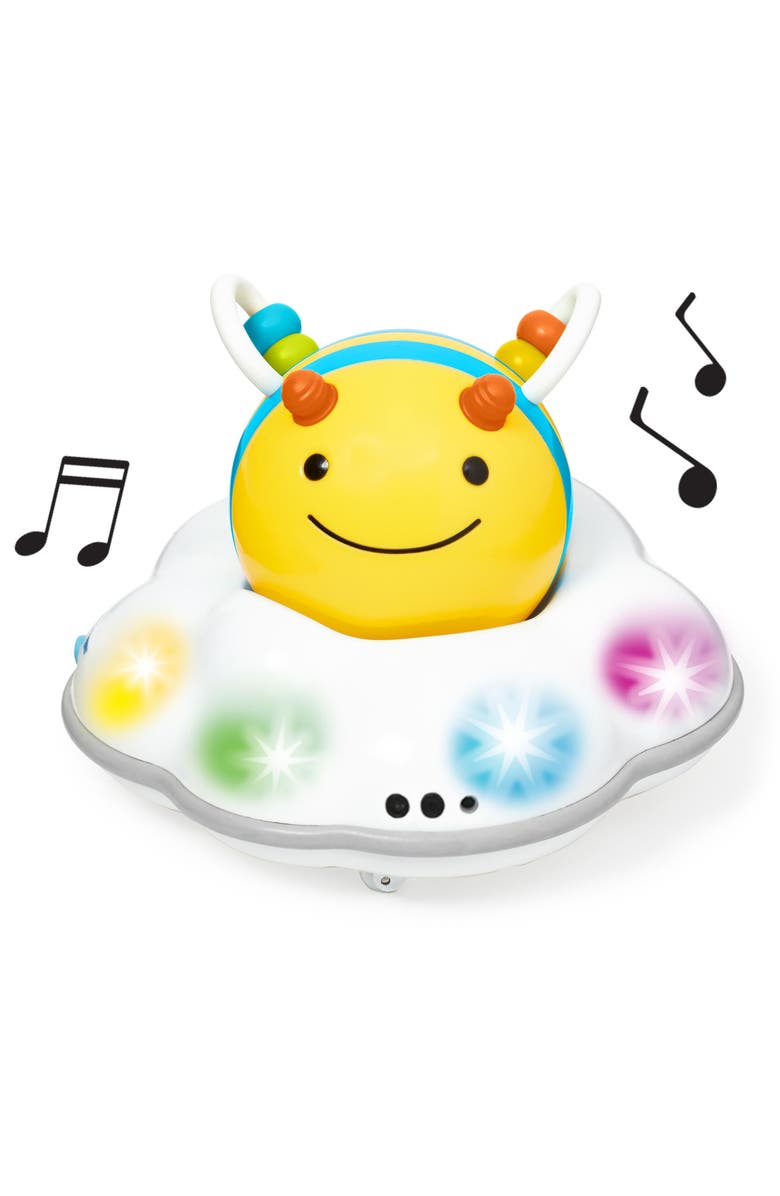 Skip Hop Explore & More Follow Bee Crawl Toy, Alternate, color, Yellow