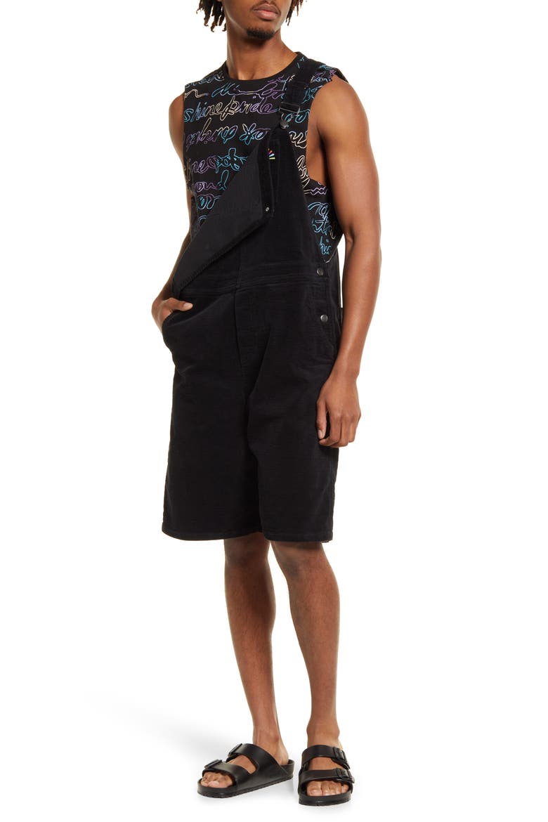 Pride Gender Inclusive Graphic Tank, Alternate, color, BLACK SHINE BRIGHT OMBRE