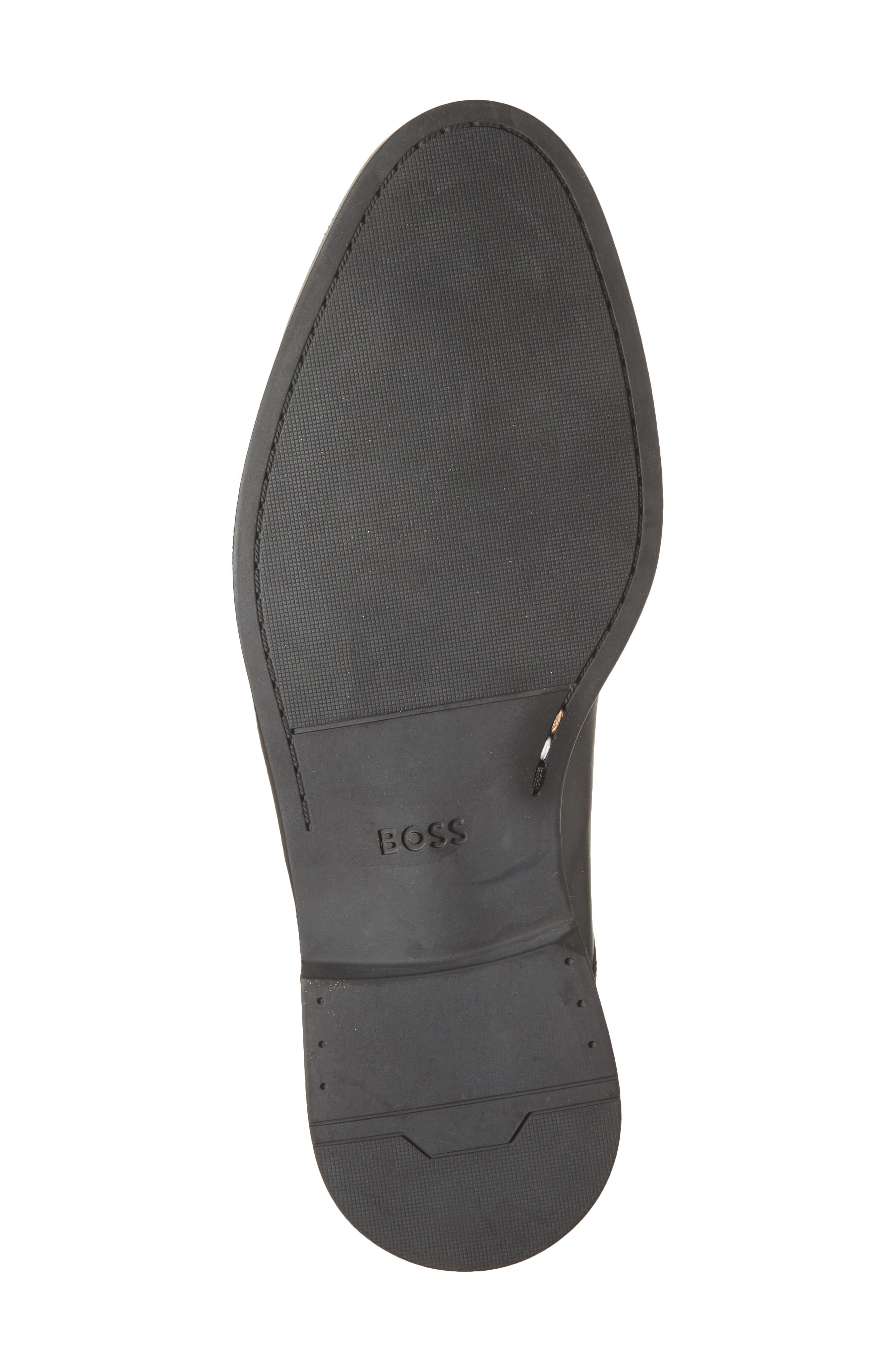 BOSS Tayil Monk Shoe, Alternate, color, Black