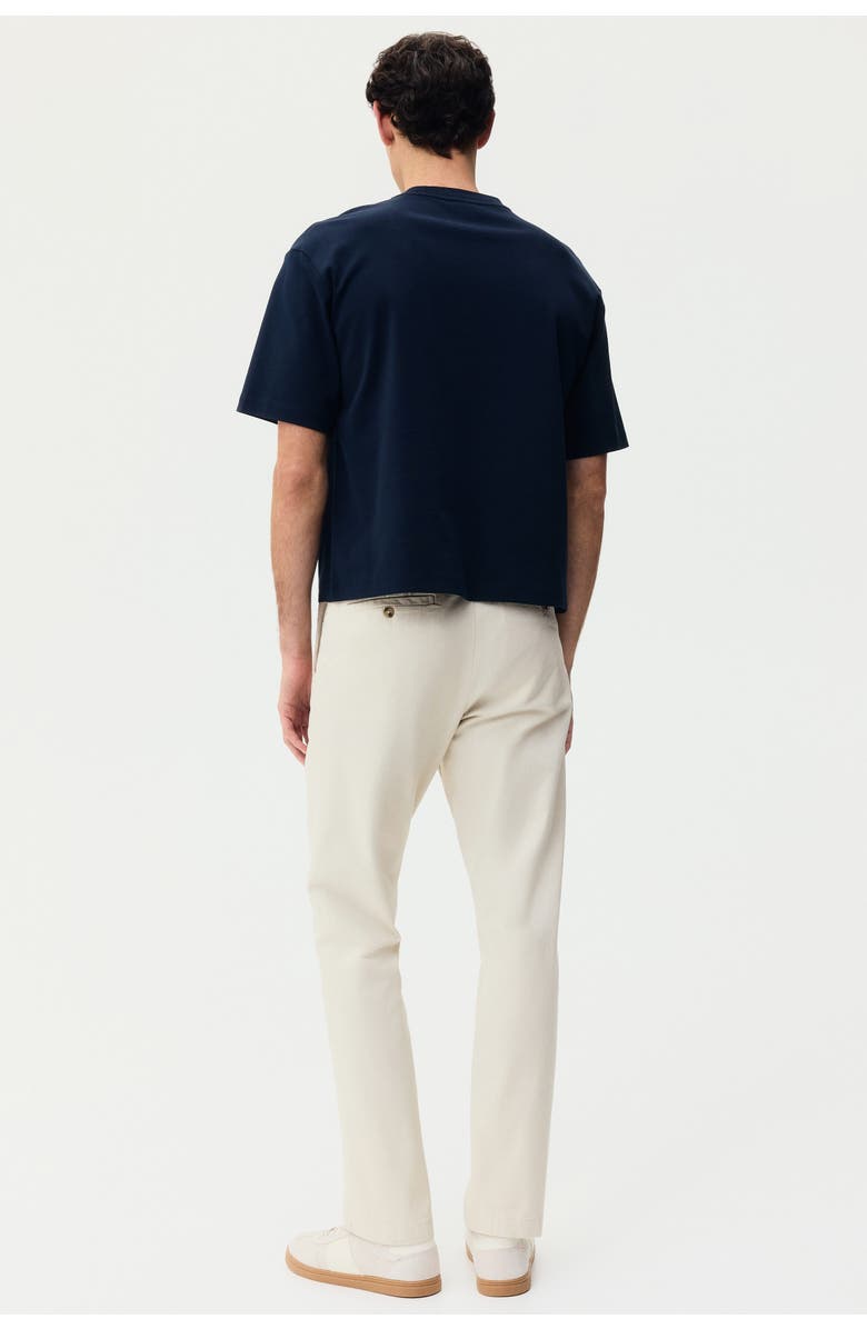 H&M Slim Fit Cotton Chinos, Alternate, color, 