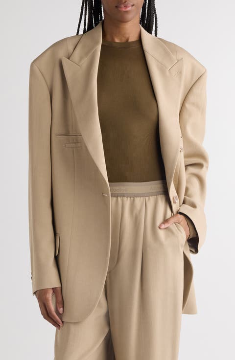 Jerry One-Button Blazer