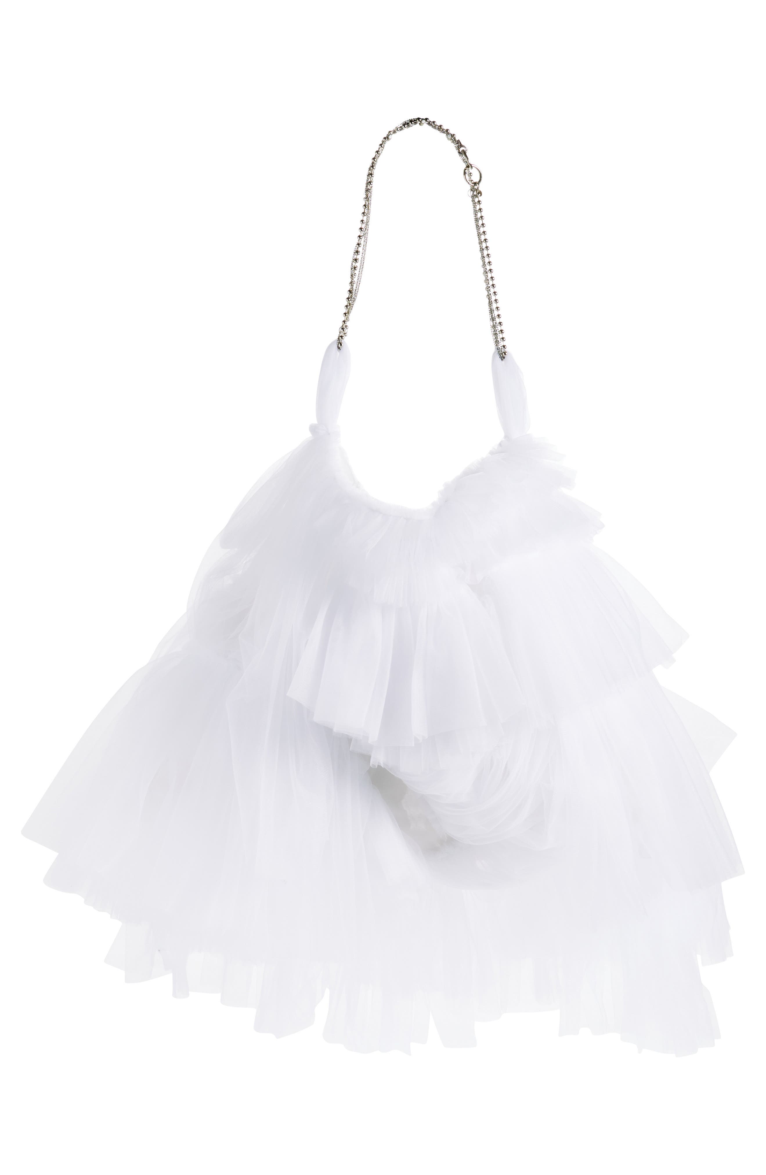Collina Strada Medium Mist Tulle Bag, Alternate, color, 