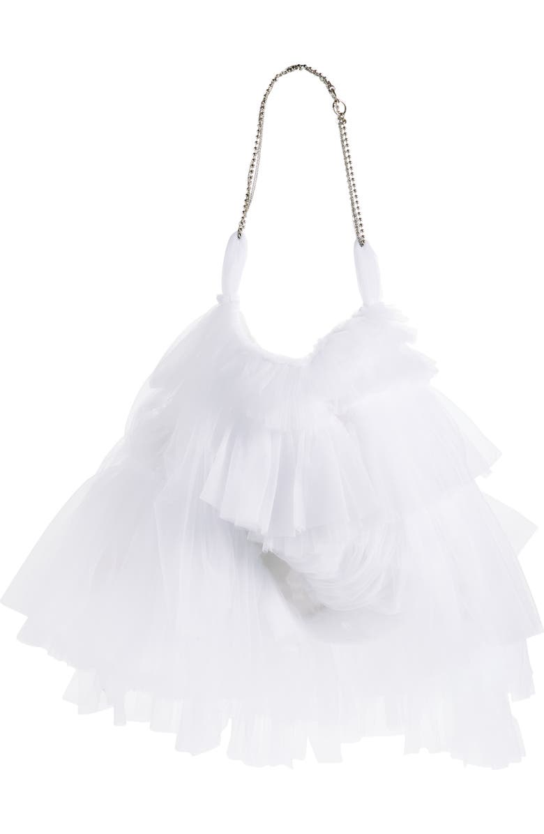 Collina Strada Medium Mist Tulle Bag, Alternate, color,