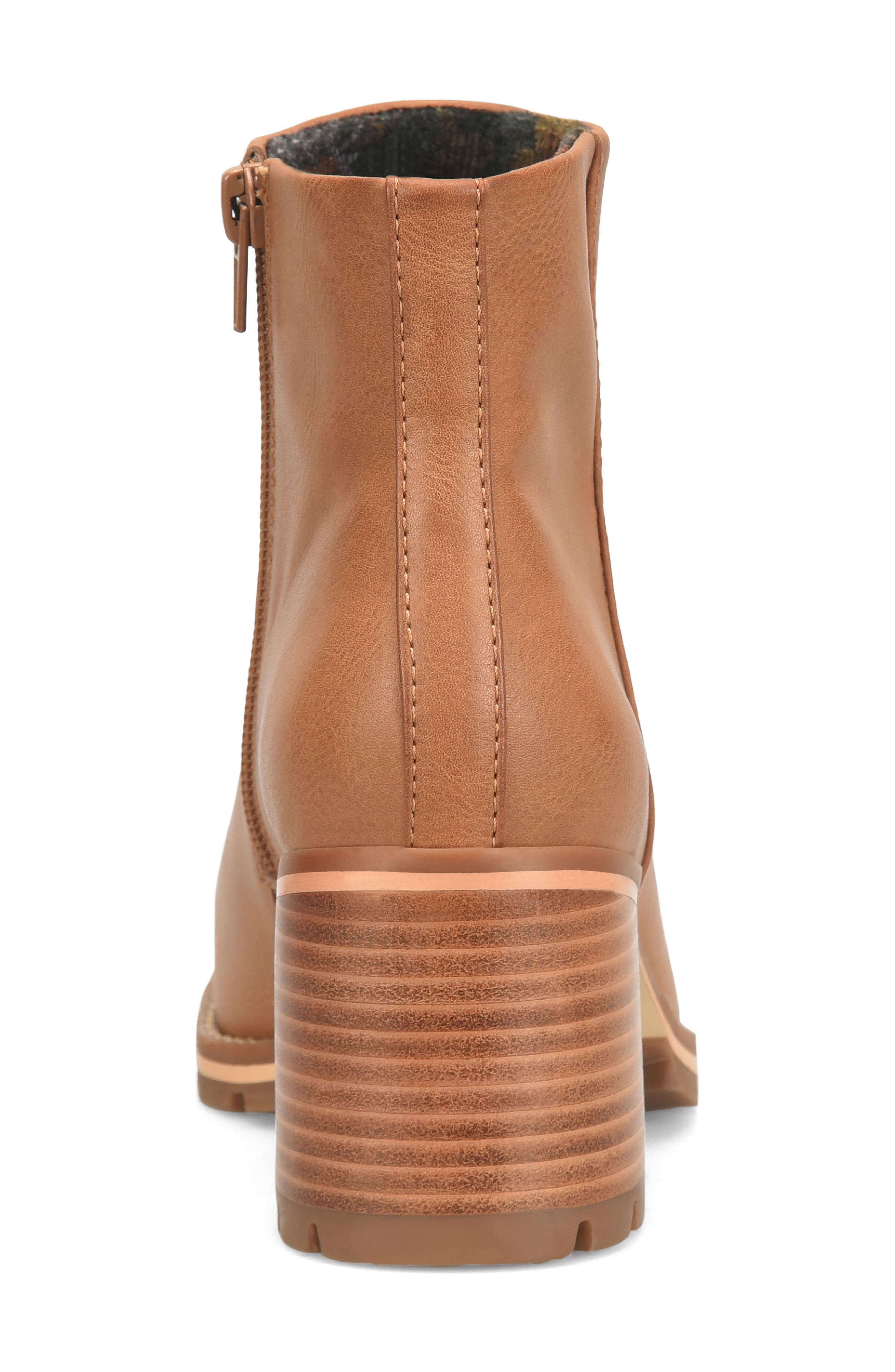 KORKS Chandler Heeled Bootie, Alternate, color, Light Tan
