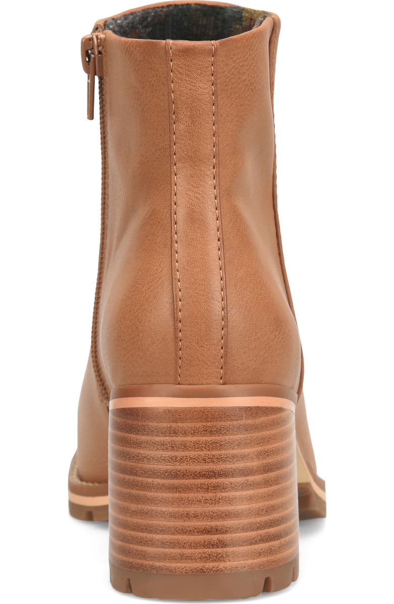 KORKS Chandler Heeled Bootie, Alternate, color, Light Tan