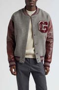 Golden Goose Journey Varsity Bomber Jacket