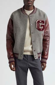 Golden Goose Journey Varsity Bomber Jacket