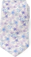 Cufflinks, Inc. Watercolor Floral Silk Tie