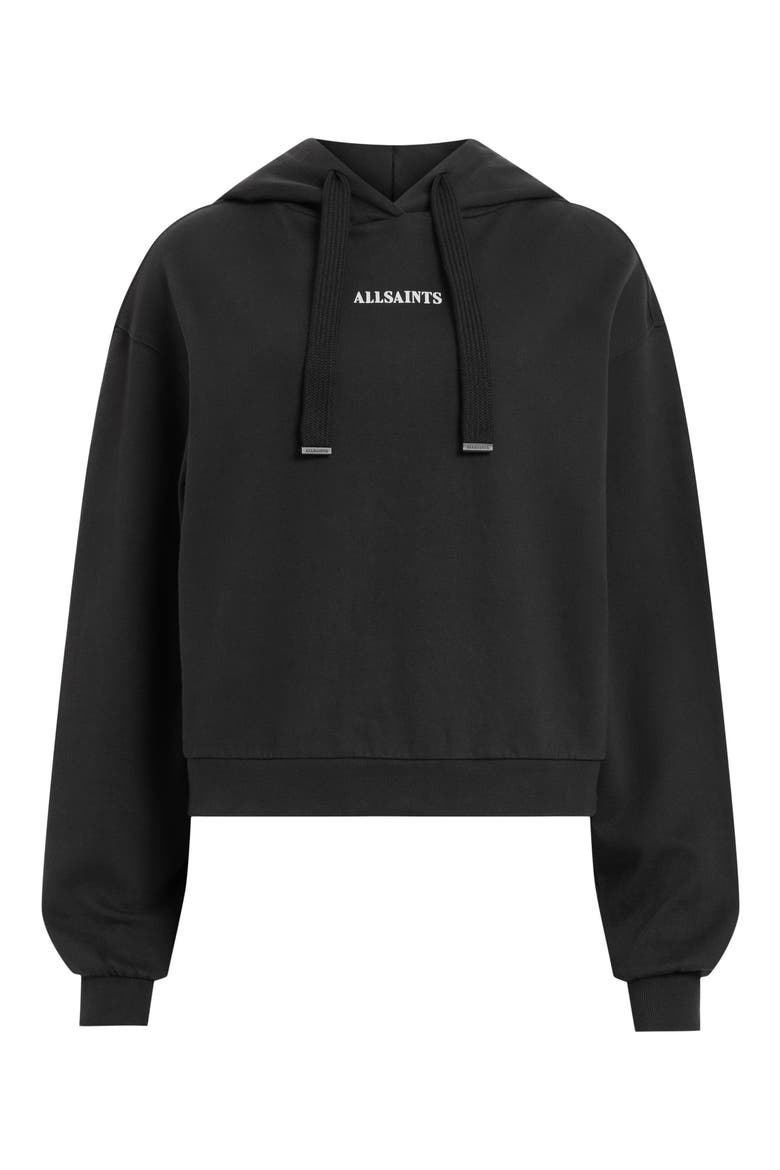 Fortuna Pippa Hoodie, Alternate, color, BLACK