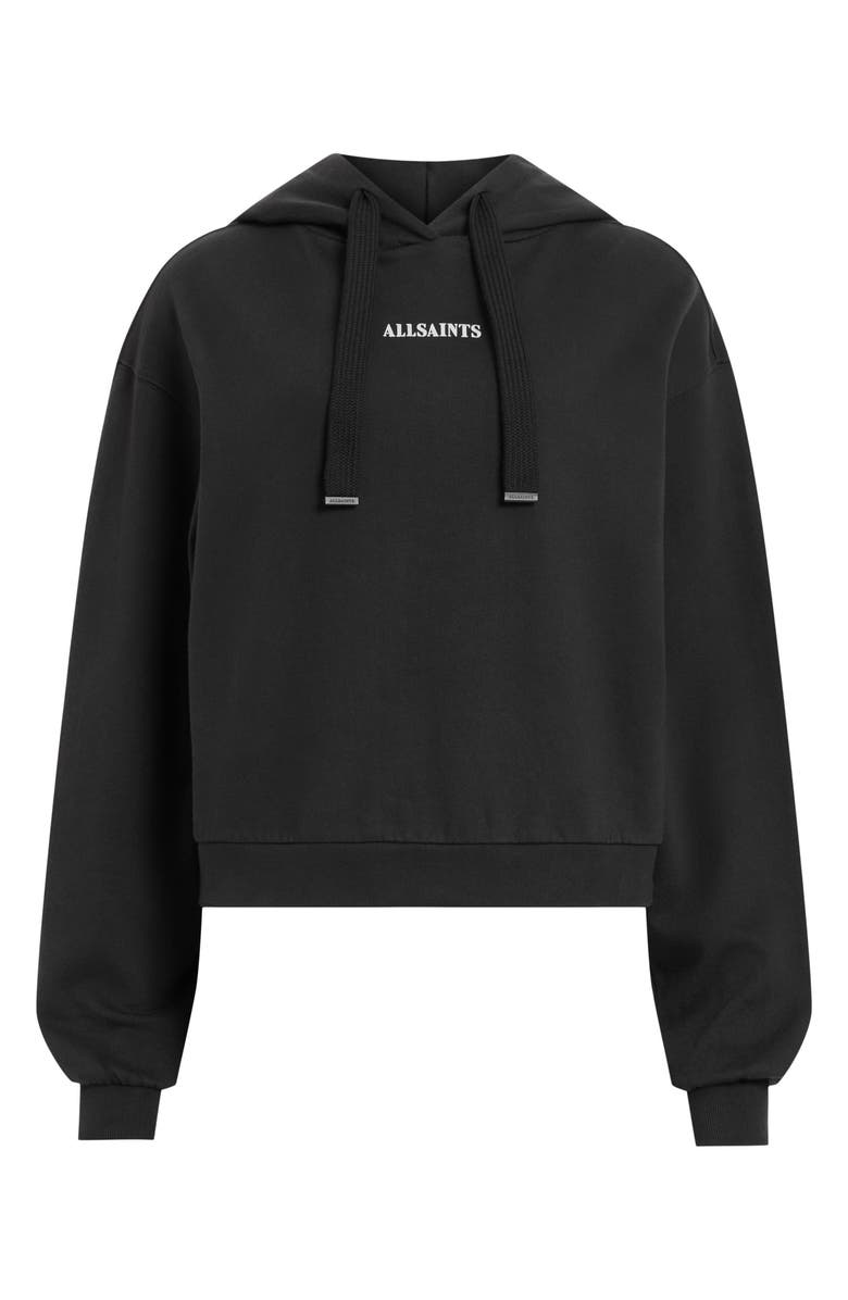 AllSaints Fortuna Pippa Hoodie, Alternate, color, 