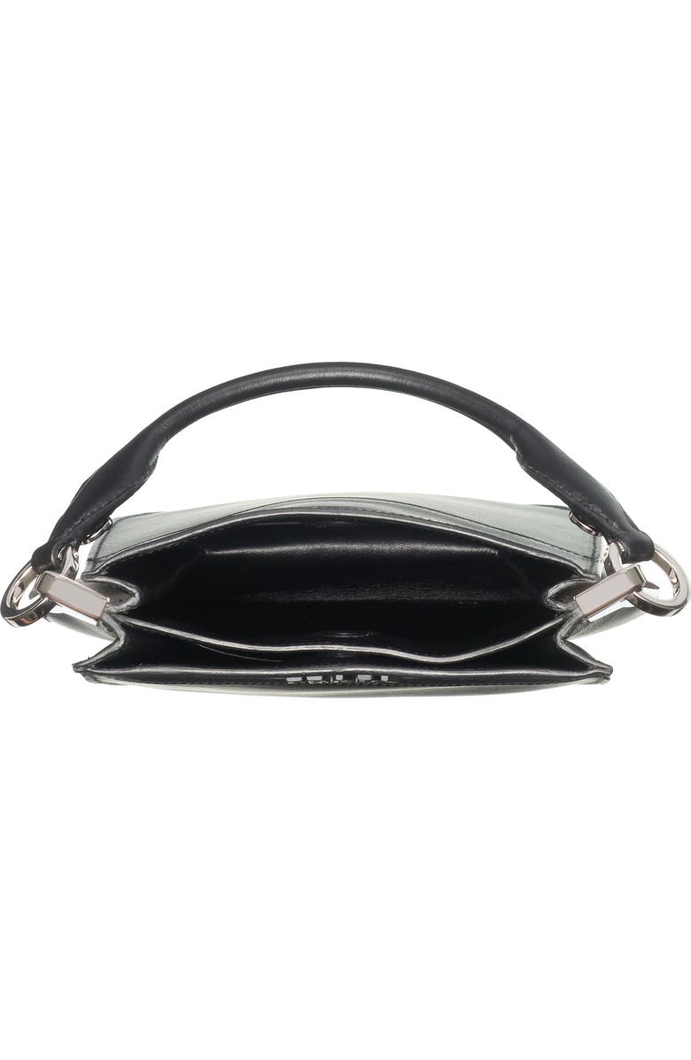 Prada Small City Leather Hobo Bag, Alternate, color,