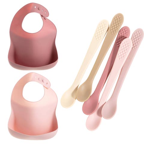 Silicone Baby Feeding Set 7 Piece