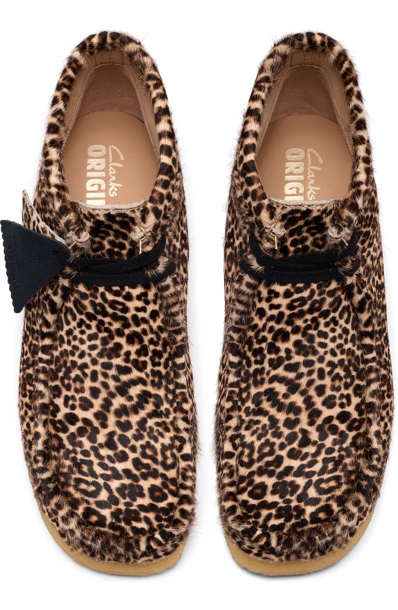 Clarks<sup>®</sup> Originals Wallabee Genuine Calf Hair Chukka, Alternate, color,