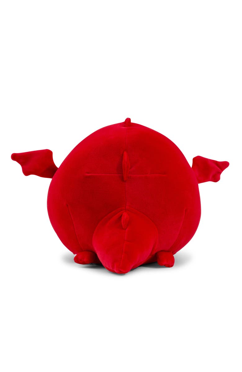 Toynk MochiOshis Red Dragon 12-Inch Character Plush Toy | Fujinobu Firoshi, Alternate, color, Red