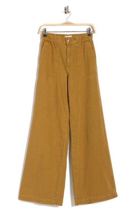 Rumi Wide Leg Jeans (Vintage Sweet Caramel)