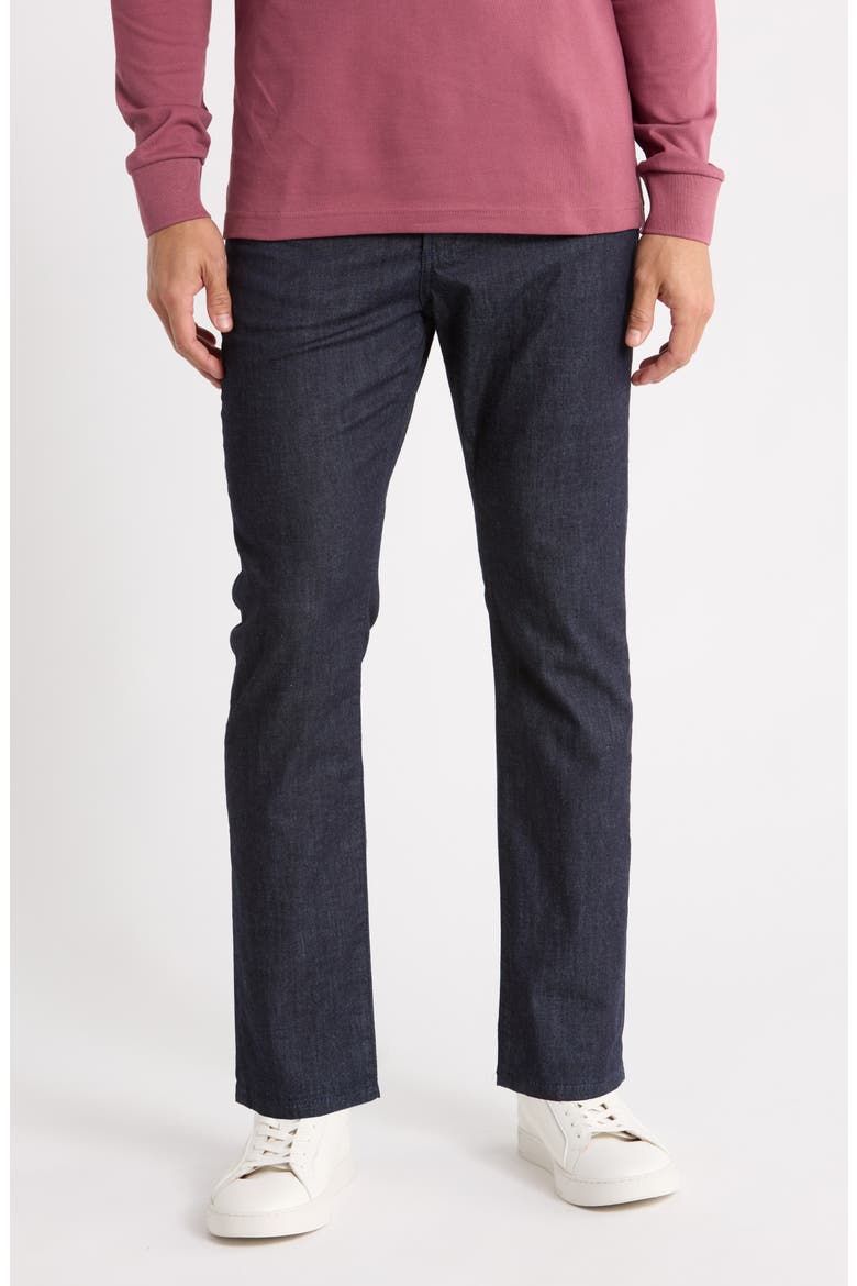 Karoo Slim Fit Jeans, Main, color, DARK BLUE