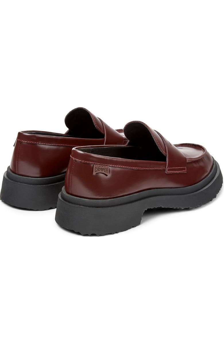 Camper Walden Penny Loafer, Alternate, color, Burgundy