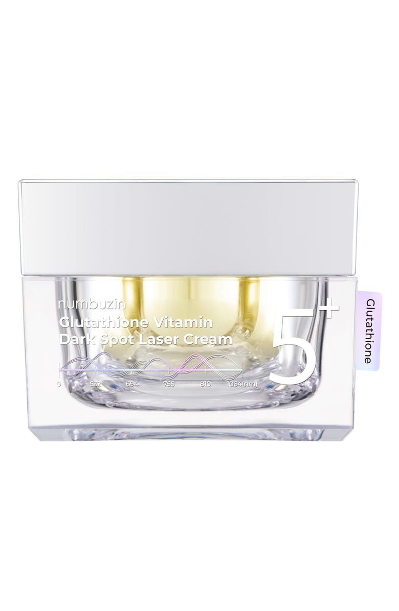 Numbuzin No.5 Vitamin Glutathione Dark Spot Laser Cream, Main, color,