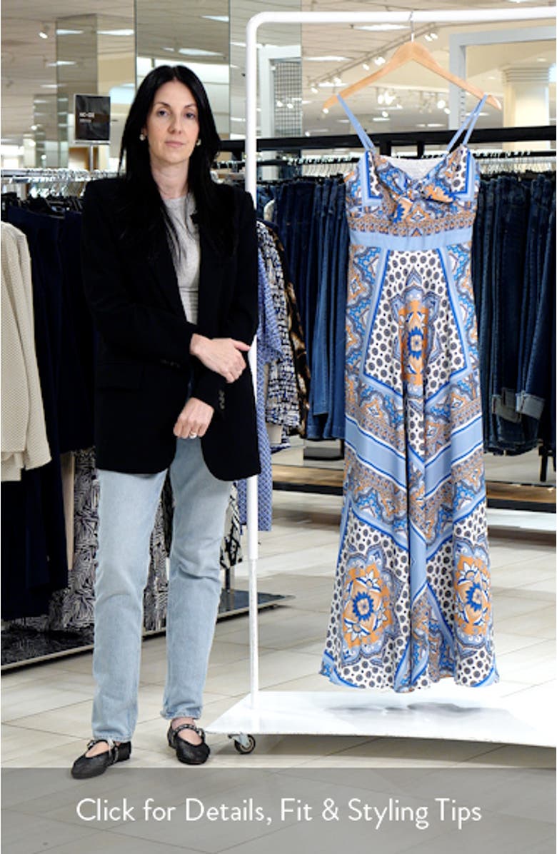 Tie Front Maxi Sundress, sales video thumbnail