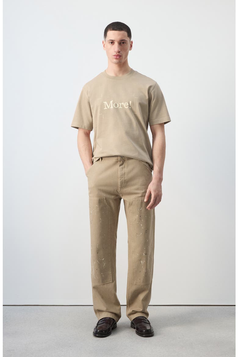 x Fantastic Man More! Graphic T-Shirt, Alternate, color, BEIGE