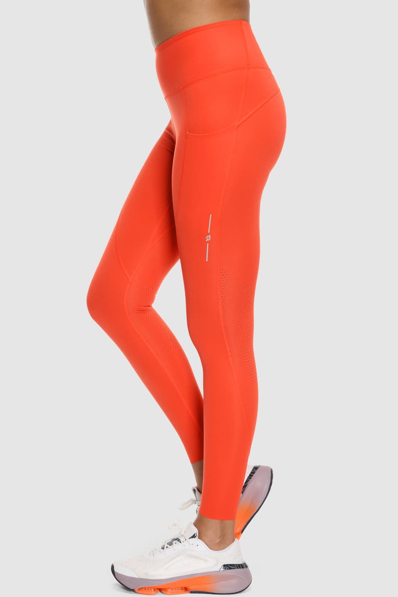 PaceForm 25" Performance Pocket Tight, Alternate, color, CHERRY TOMATO