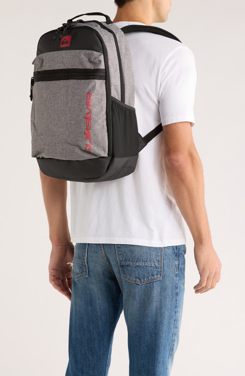 Quiksilver Bookie 2 Backpack, Alternate, color, Heather Grey