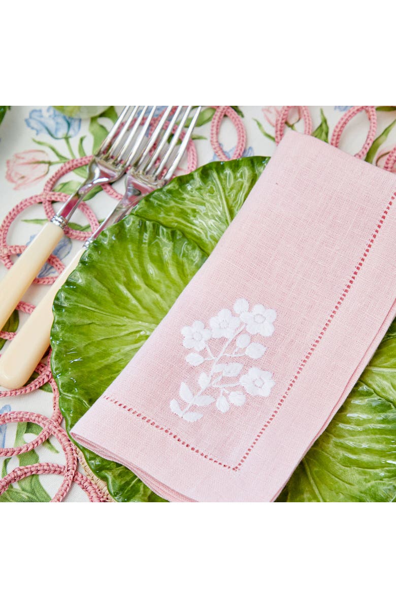 Mrs. Alice Serena Cabbage Dinner Plate, Alternate, color, Green